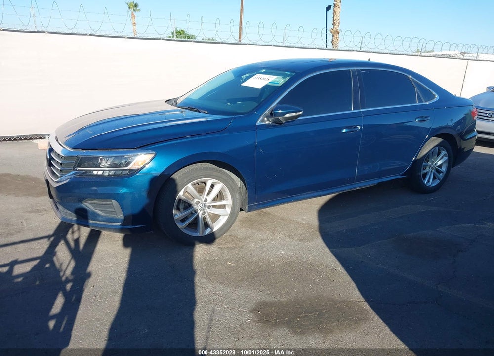 2020 VOLKSWAGEN PASSAT VIN: 1VWWA7A39LC018778