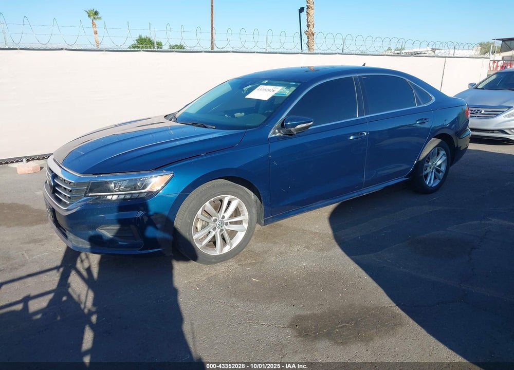 2020 VOLKSWAGEN PASSAT VIN: 1VWWA7A39LC018778