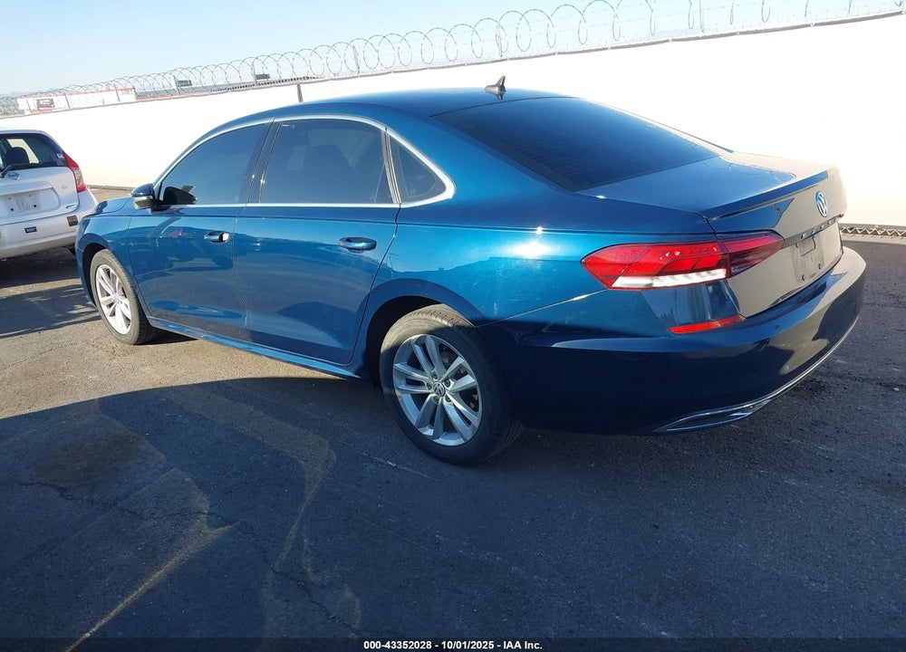 2020 VOLKSWAGEN PASSAT VIN: 1VWWA7A39LC018778