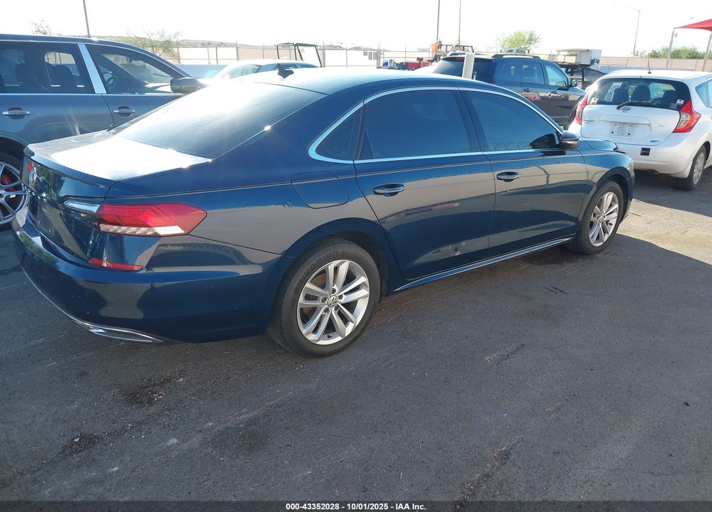 2020 VOLKSWAGEN PASSAT VIN: 1VWWA7A39LC018778