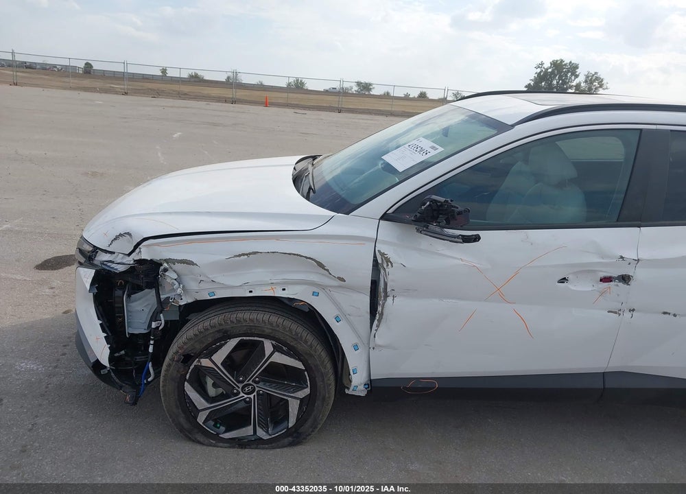 2023 HYUNDAI TUCSON SEL VIN: 5NMJFCAE3PH267609