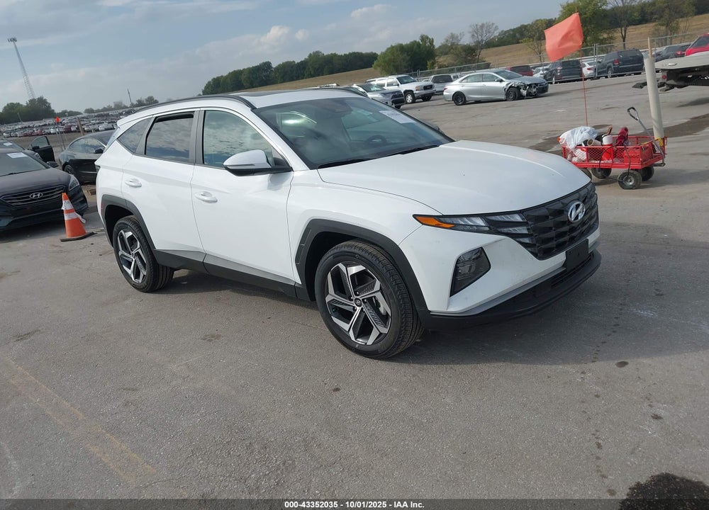 2023 HYUNDAI TUCSON SEL VIN: 5NMJFCAE3PH267609