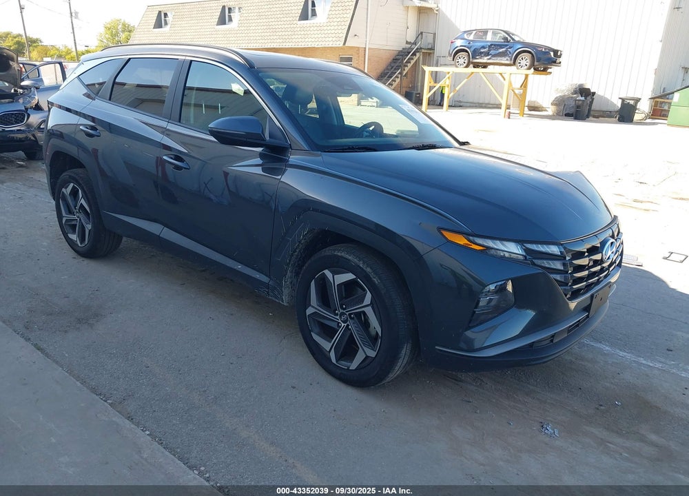 2024 HYUNDAI TUCSON SEL VIN: 5NMJFCDE4RH315360