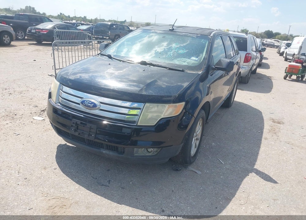 2007 FORD EDGE VIN: 2FMDK39C57BA79910