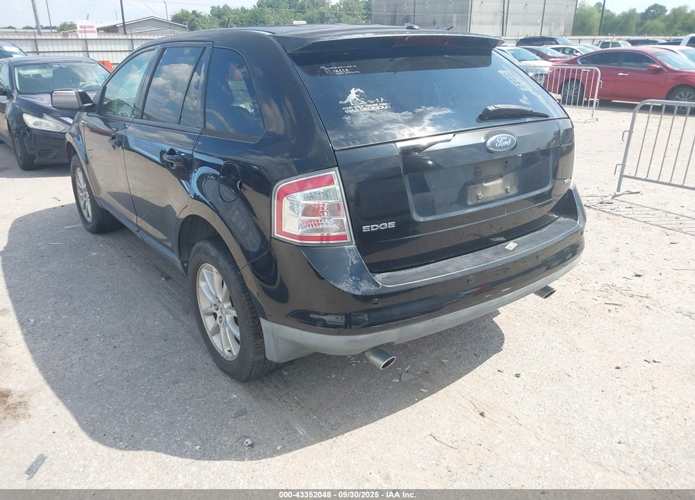 2007 FORD EDGE VIN: 2FMDK39C57BA79910