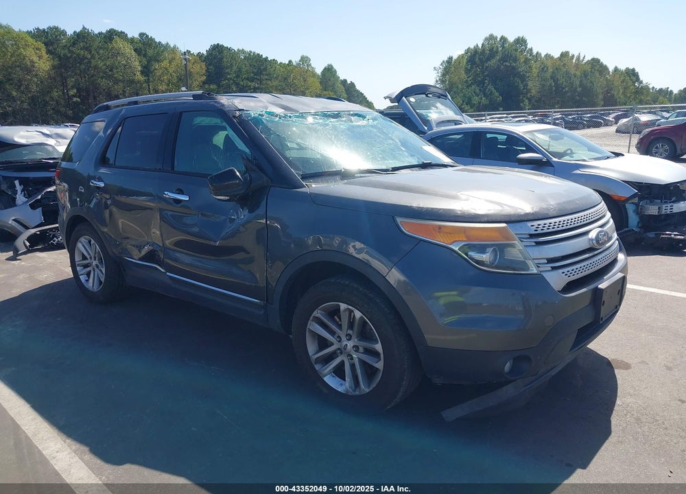 2015 FORD EXPLORER XLT VIN: 1FM5K7D81FGC45961