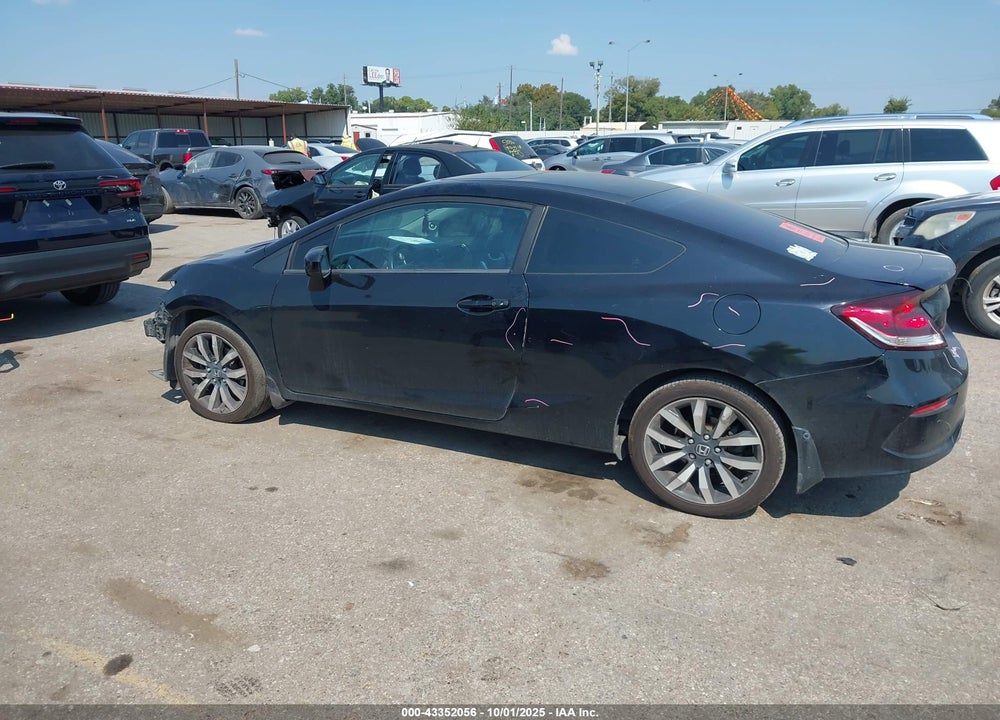 2014 HONDA CIVIC EX-L VIN: 2HGFG3B03EH525613