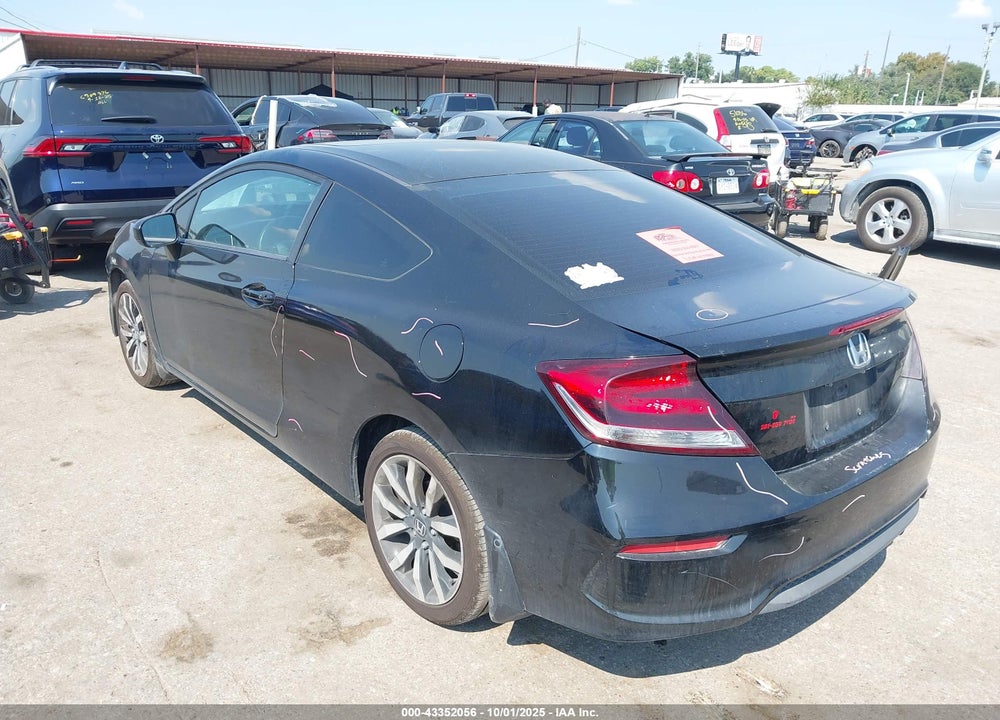2014 HONDA CIVIC EX-L VIN: 2HGFG3B03EH525613
