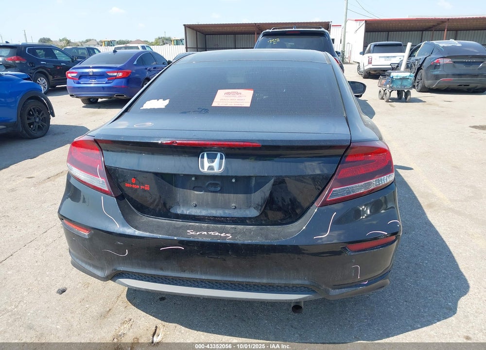 2014 HONDA CIVIC EX-L VIN: 2HGFG3B03EH525613