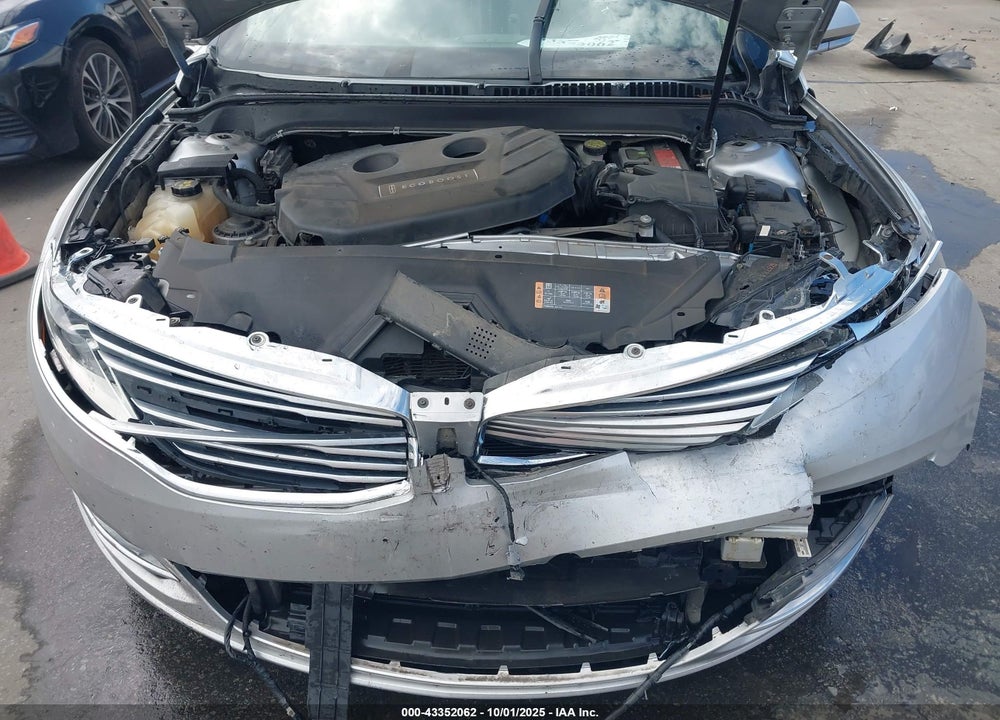 2015 LINCOLN MKZ VIN: 3LN6L2J97FR604269