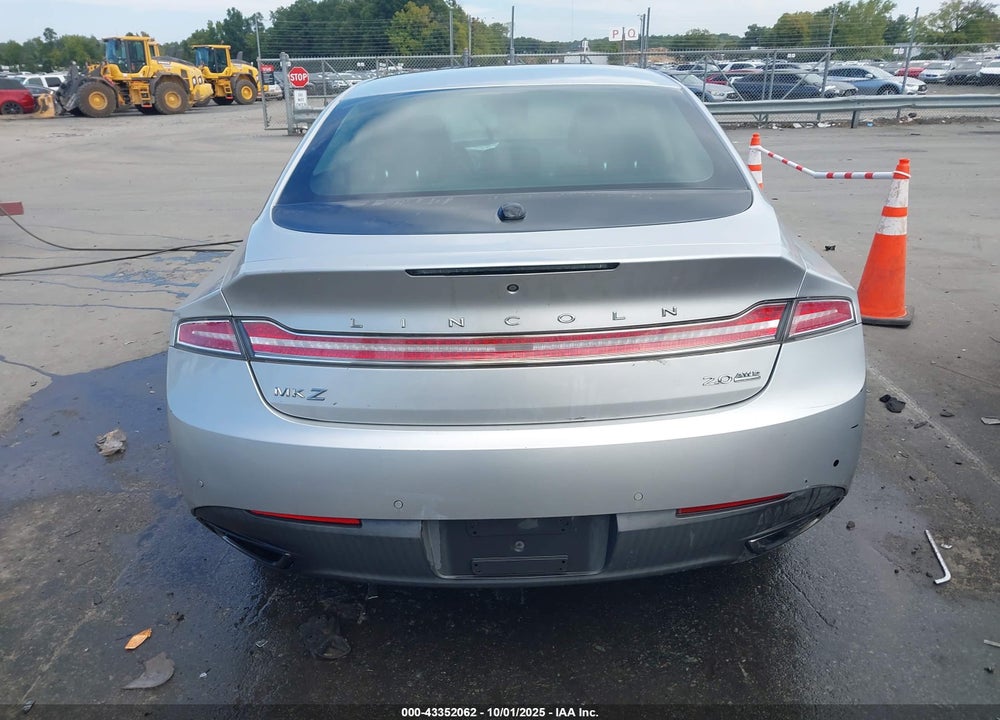 2015 LINCOLN MKZ VIN: 3LN6L2J97FR604269