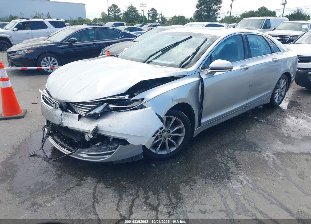 2015 LINCOLN MKZ VIN: 3LN6L2J97FR604269