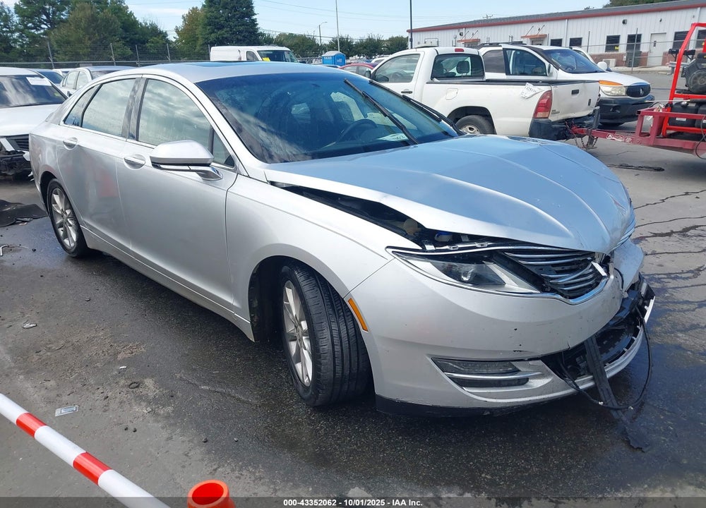 2015 LINCOLN MKZ VIN: 3LN6L2J97FR604269