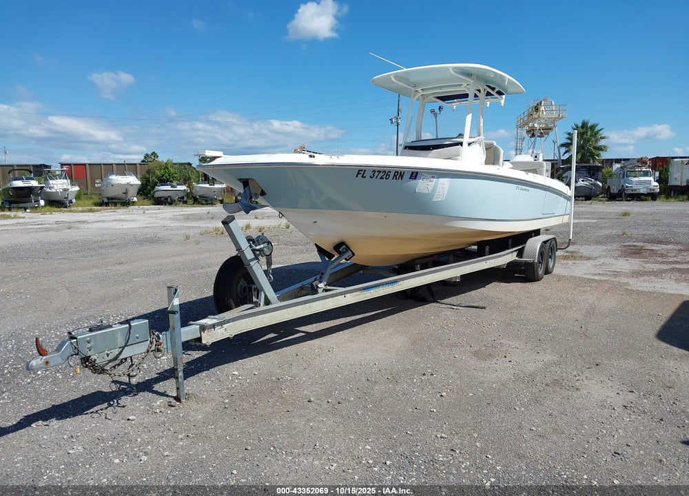 2018 BOSTON WHALER OTHER VIN: BWCE1432L718