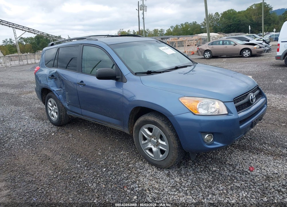 2012 TOYOTA RAV4 VIN: 2T3ZF4DV3CW123133