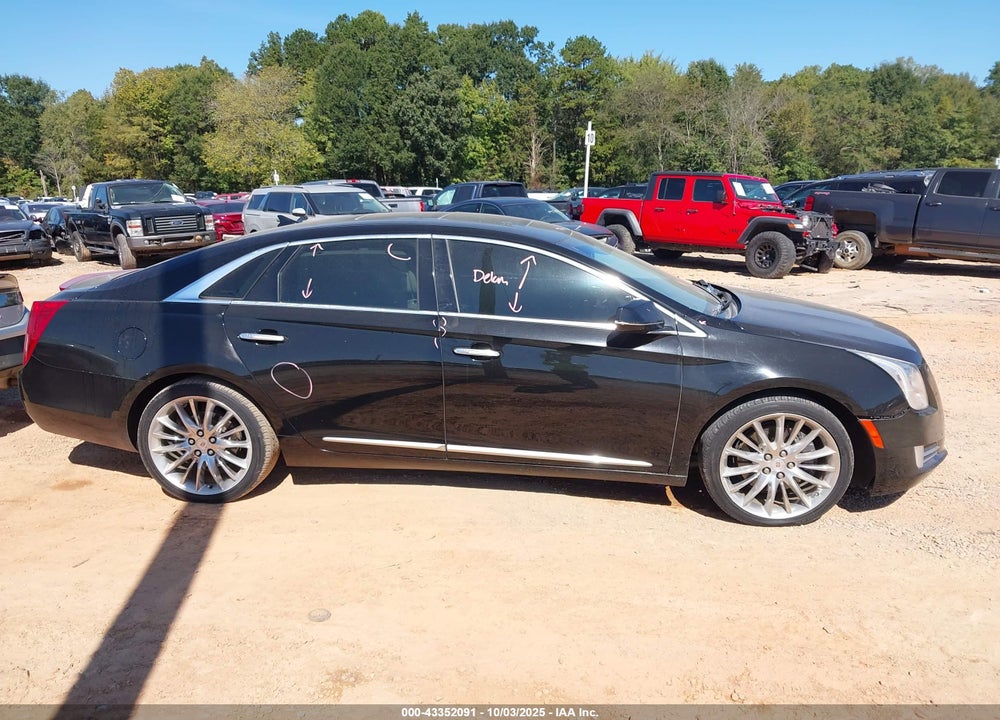 2013 CADILLAC XTS VIN: 2G61U5S36D9181939