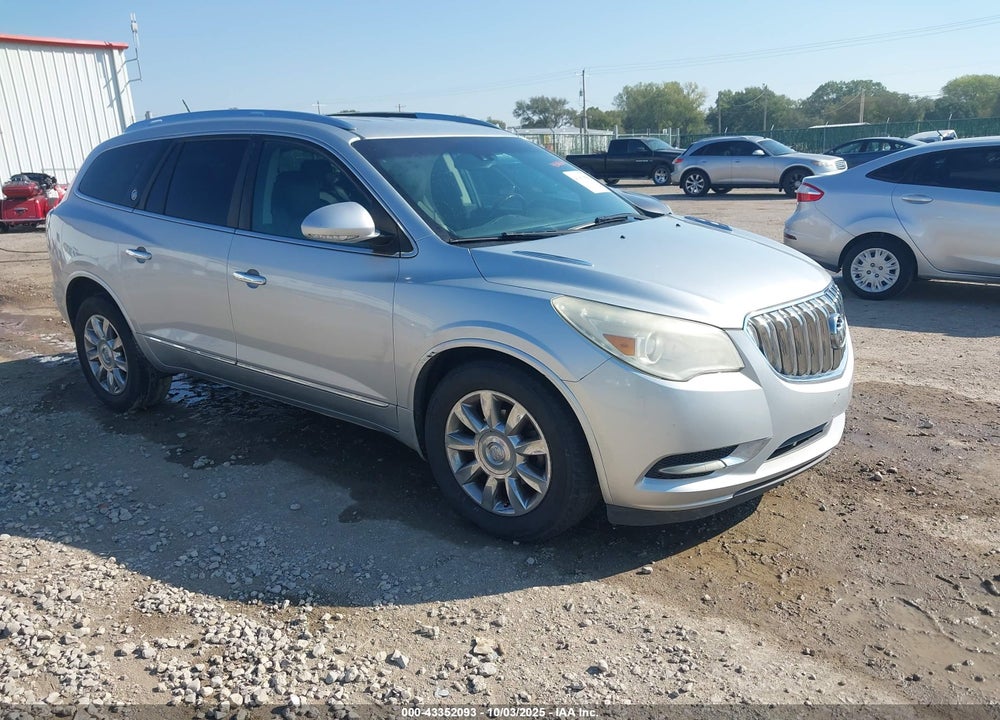 2014 BUICK ENCLAVE PREMIUM VIN: 5GAKRCKD9EJ256155