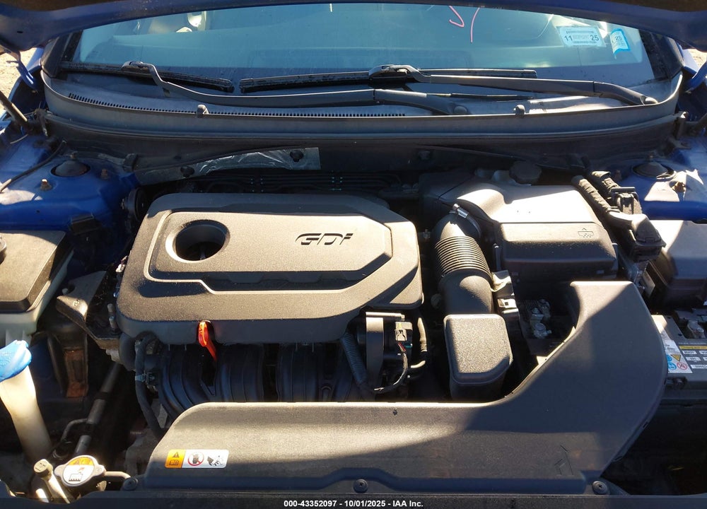 2016 HYUNDAI SONATA SE VIN: 5NPE24AF9GH339556