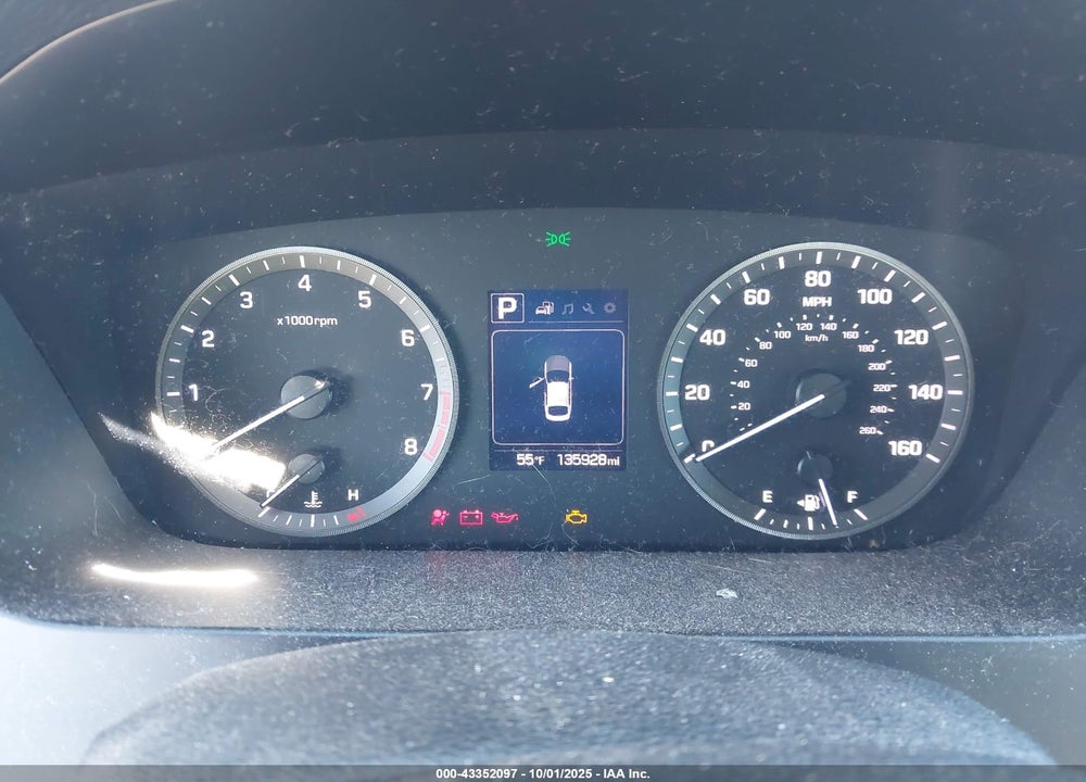 2016 HYUNDAI SONATA SE VIN: 5NPE24AF9GH339556