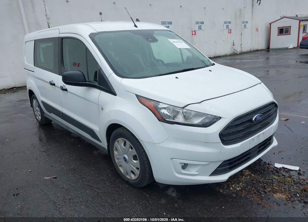 2022 FORD TRANSIT CONNECT XLT VIN: NM0LS7T76N1518217