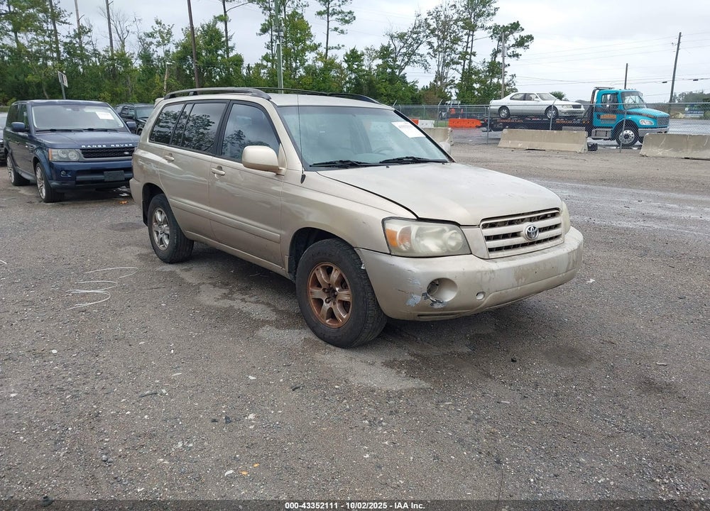 2005 TOYOTA HIGHLANDER VIN: JTEDP21A250083952