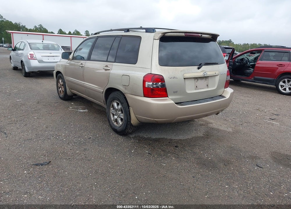 2005 TOYOTA HIGHLANDER VIN: JTEDP21A250083952