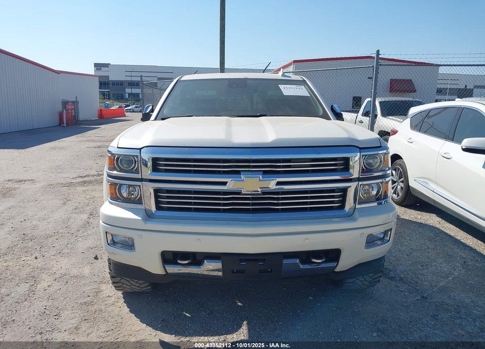 2015 CHEVROLET SILVERADO 1500 HIGH COUNTRY VIN: 3GCUKTEJ3FG267054