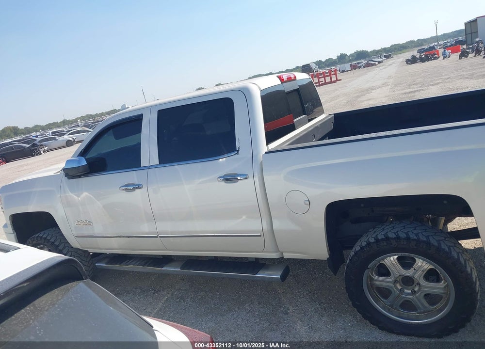 2015 CHEVROLET SILVERADO 1500 HIGH COUNTRY VIN: 3GCUKTEJ3FG267054
