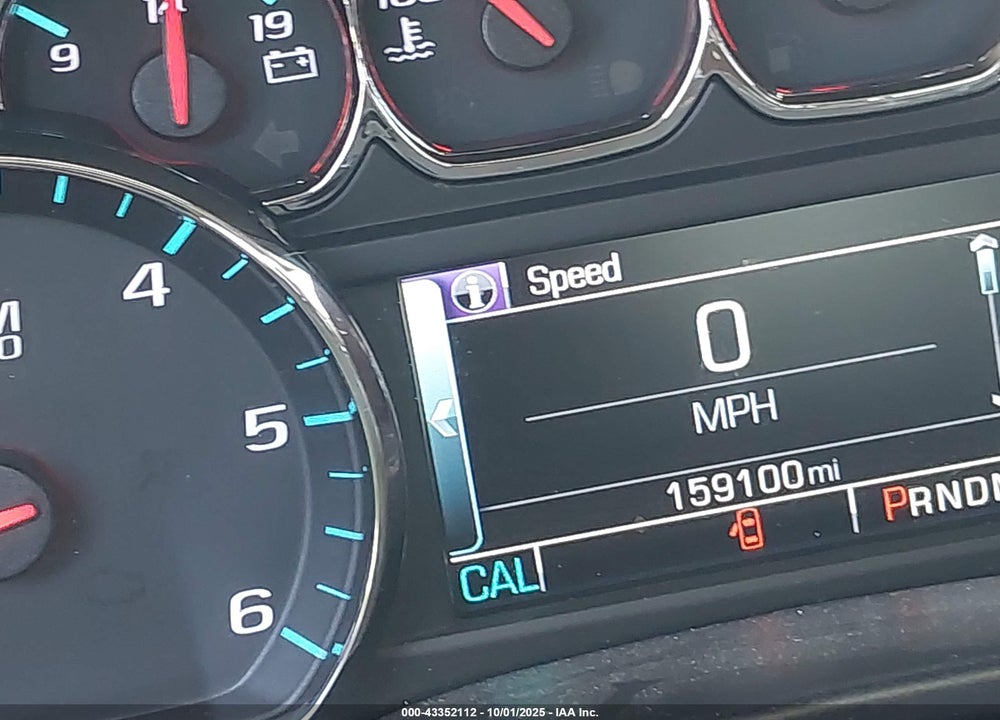 2015 CHEVROLET SILVERADO 1500 HIGH COUNTRY VIN: 3GCUKTEJ3FG267054