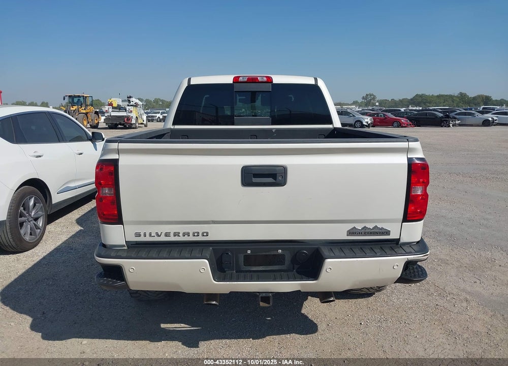 2015 CHEVROLET SILVERADO 1500 HIGH COUNTRY VIN: 3GCUKTEJ3FG267054