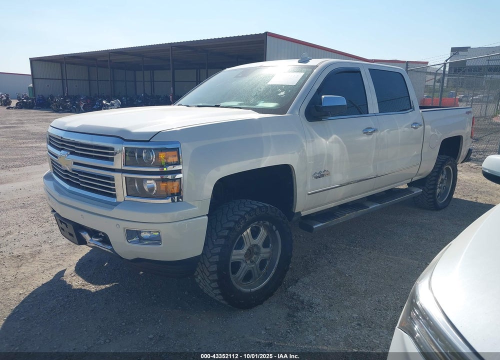 2015 CHEVROLET SILVERADO 1500 HIGH COUNTRY VIN: 3GCUKTEJ3FG267054