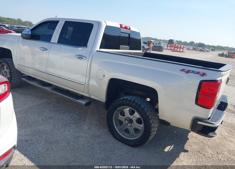 2015 CHEVROLET SILVERADO 1500 HIGH COUNTRY VIN: 3GCUKTEJ3FG267054