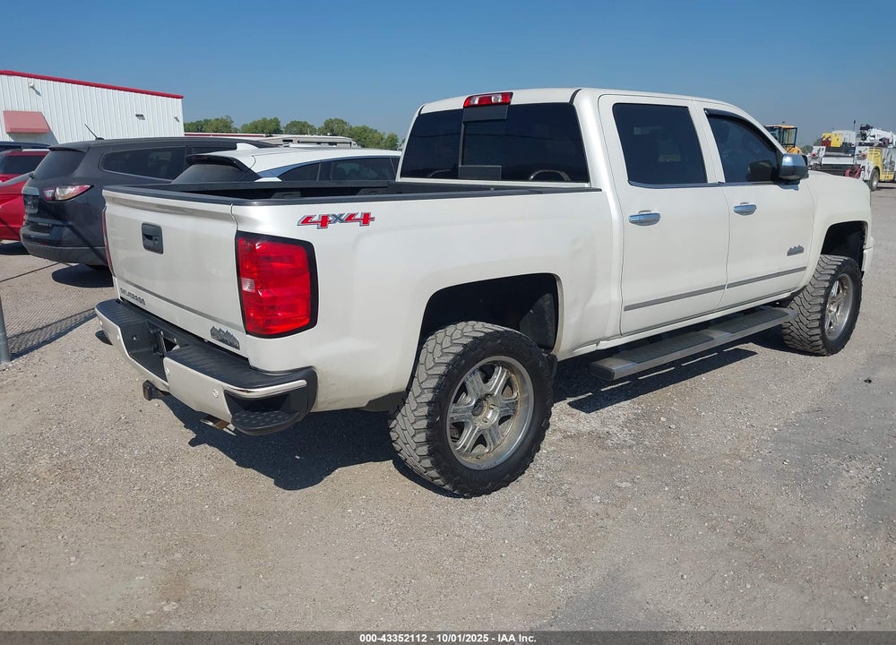 2015 CHEVROLET SILVERADO 1500 HIGH COUNTRY VIN: 3GCUKTEJ3FG267054