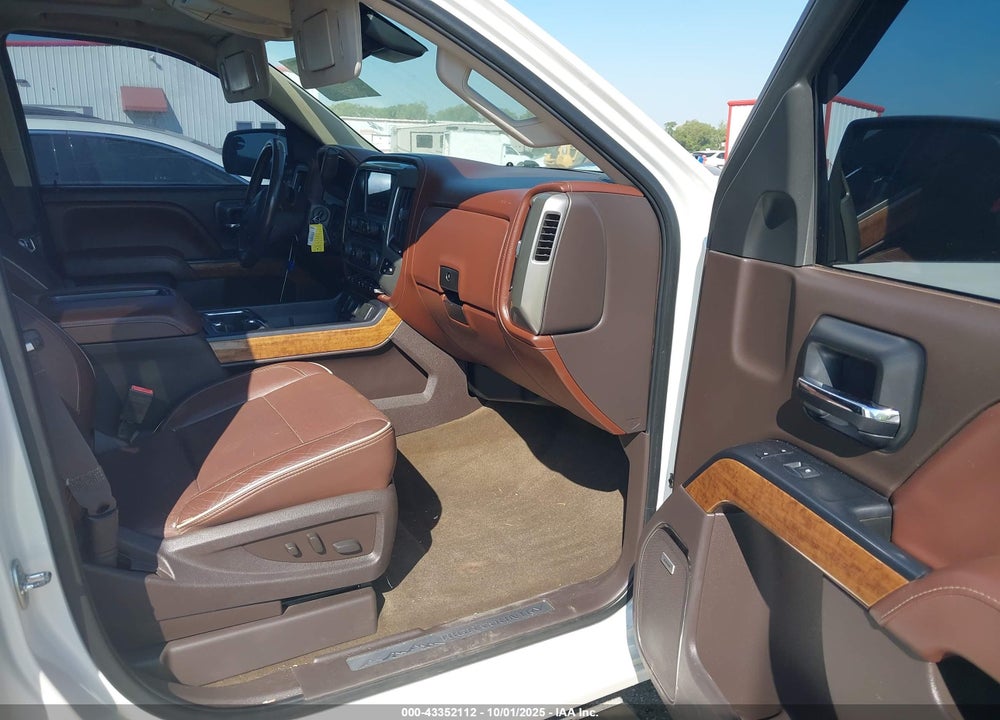 2015 CHEVROLET SILVERADO 1500 HIGH COUNTRY VIN: 3GCUKTEJ3FG267054
