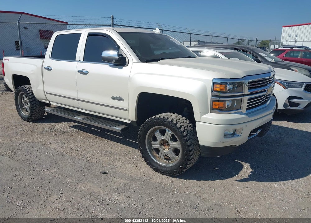 2015 CHEVROLET SILVERADO 1500 HIGH COUNTRY VIN: 3GCUKTEJ3FG267054