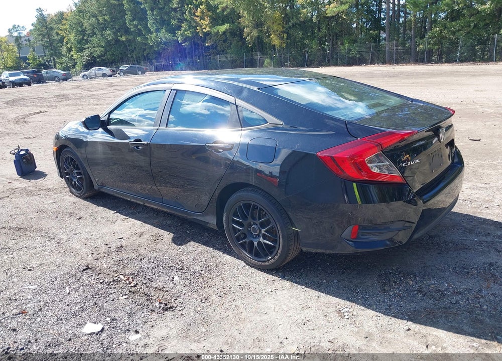 2018 HONDA CIVIC LX VIN: 2HGFC2F52JH570189