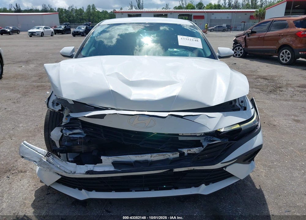 2024 HYUNDAI ELANTRA VIN: KMHLM4DG7RU732367