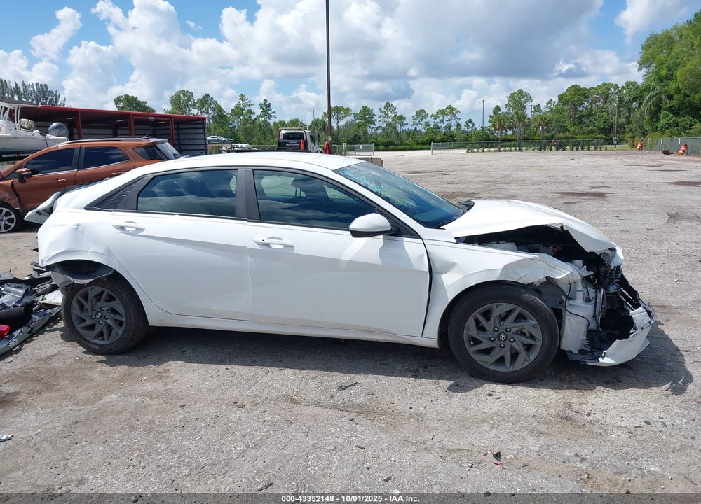 2024 HYUNDAI ELANTRA VIN: KMHLM4DG7RU732367