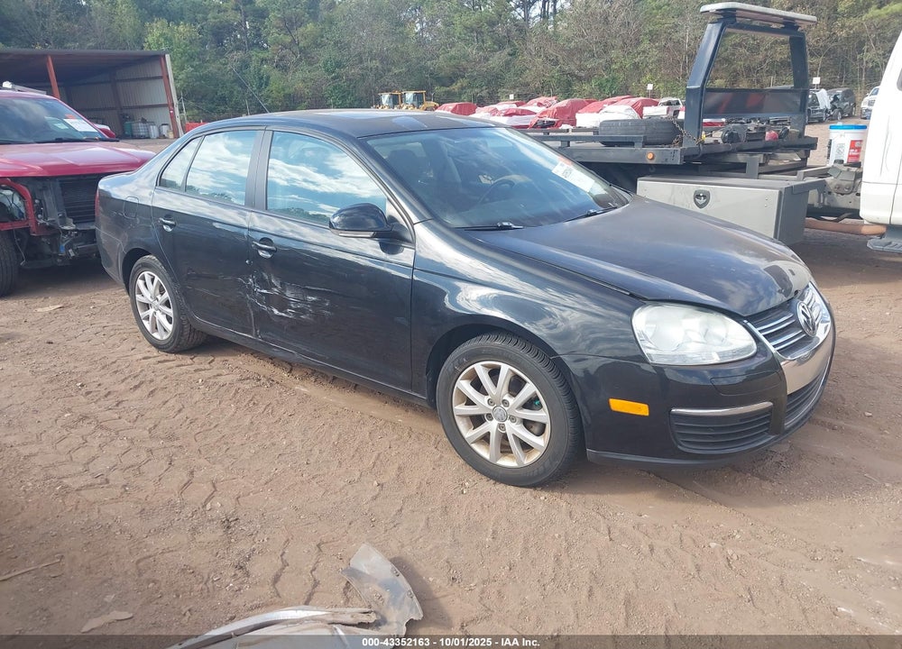 2010 VOLKSWAGEN JETTA LIMITED EDITION VIN: 3VWRX7AJ2AM115987
