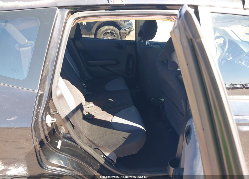 2008 HONDA FIT SPORT VIN: JHMGD38628S054606