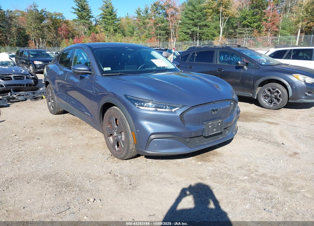 2021 FORD MUSTANG MACH-E SELECT VIN: 3FMTK1SS7MMA35323