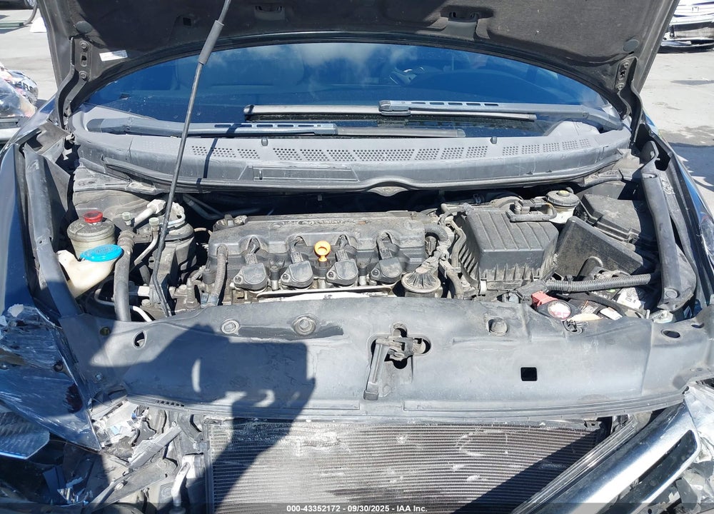 2007 HONDA CIVIC VIN: 2HGFG12847H508171