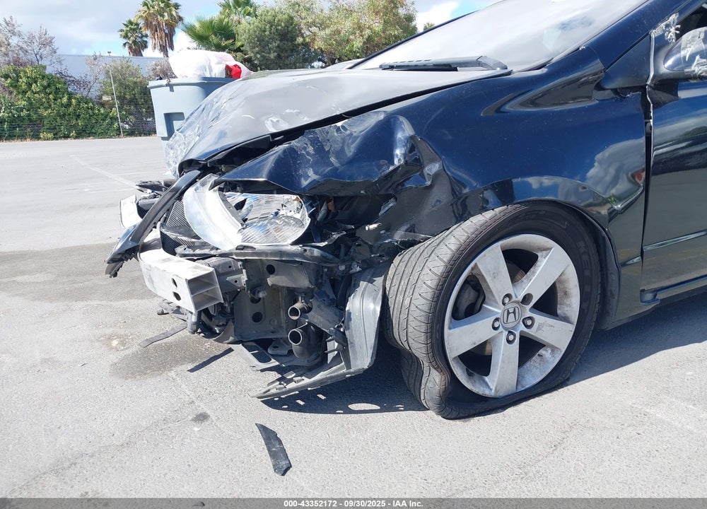 2007 HONDA CIVIC VIN: 2HGFG12847H508171