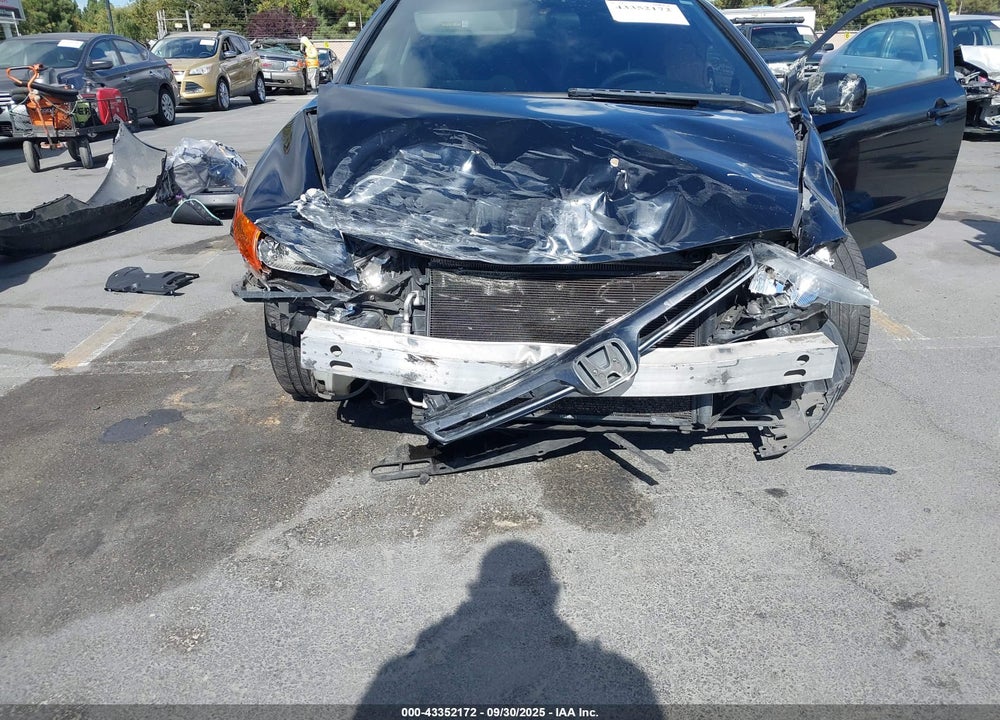 2007 HONDA CIVIC VIN: 2HGFG12847H508171
