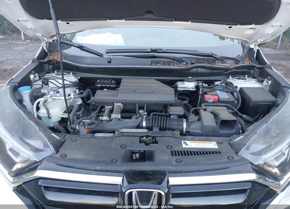 2021 HONDA CR-V VIN: 2HKRW2H80MH676422