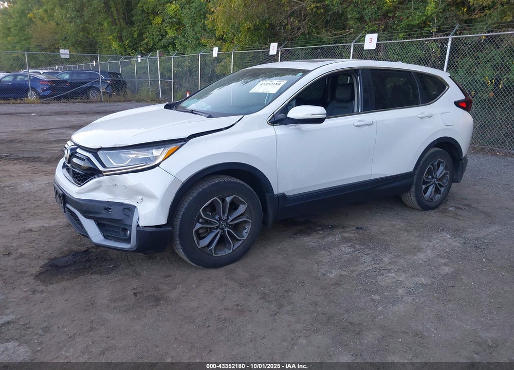 2021 HONDA CR-V VIN: 2HKRW2H80MH676422