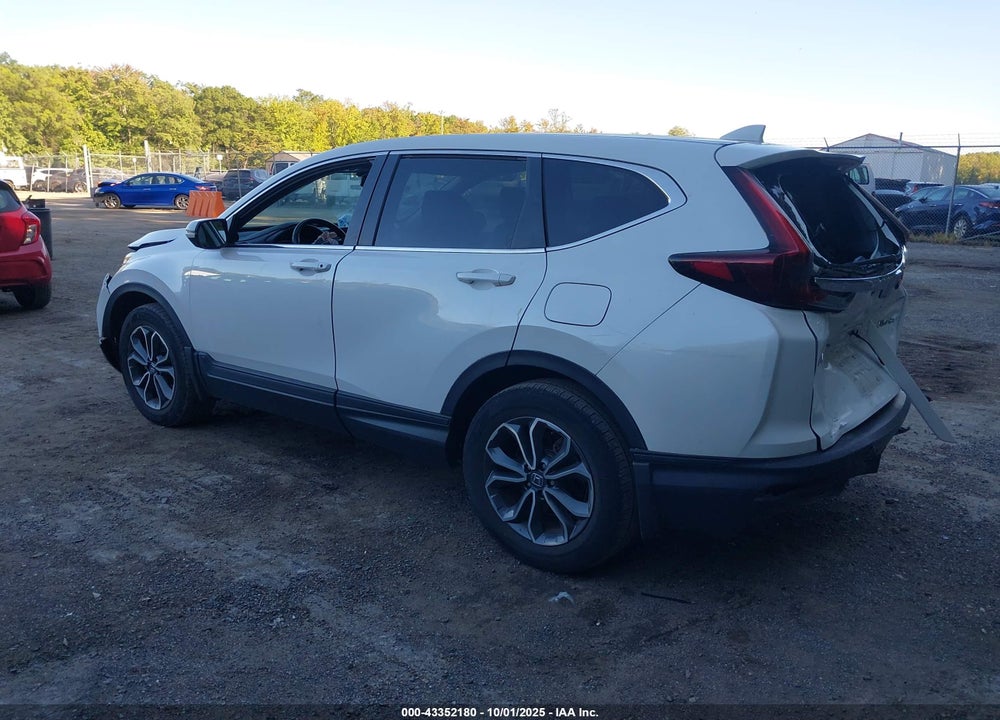 2021 HONDA CR-V VIN: 2HKRW2H80MH676422