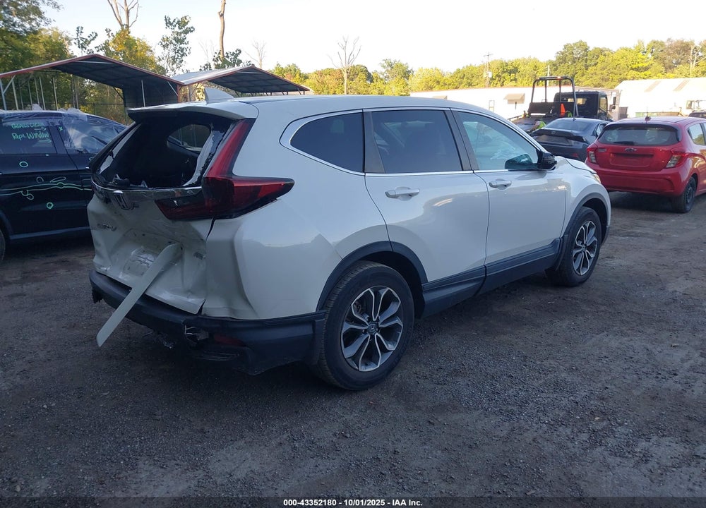 2021 HONDA CR-V VIN: 2HKRW2H80MH676422