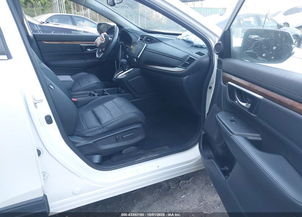 2021 HONDA CR-V VIN: 2HKRW2H80MH676422