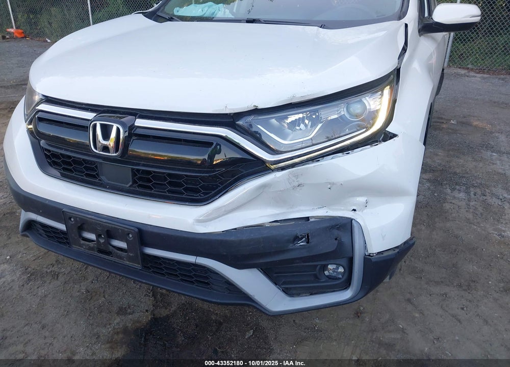 2021 HONDA CR-V VIN: 2HKRW2H80MH676422